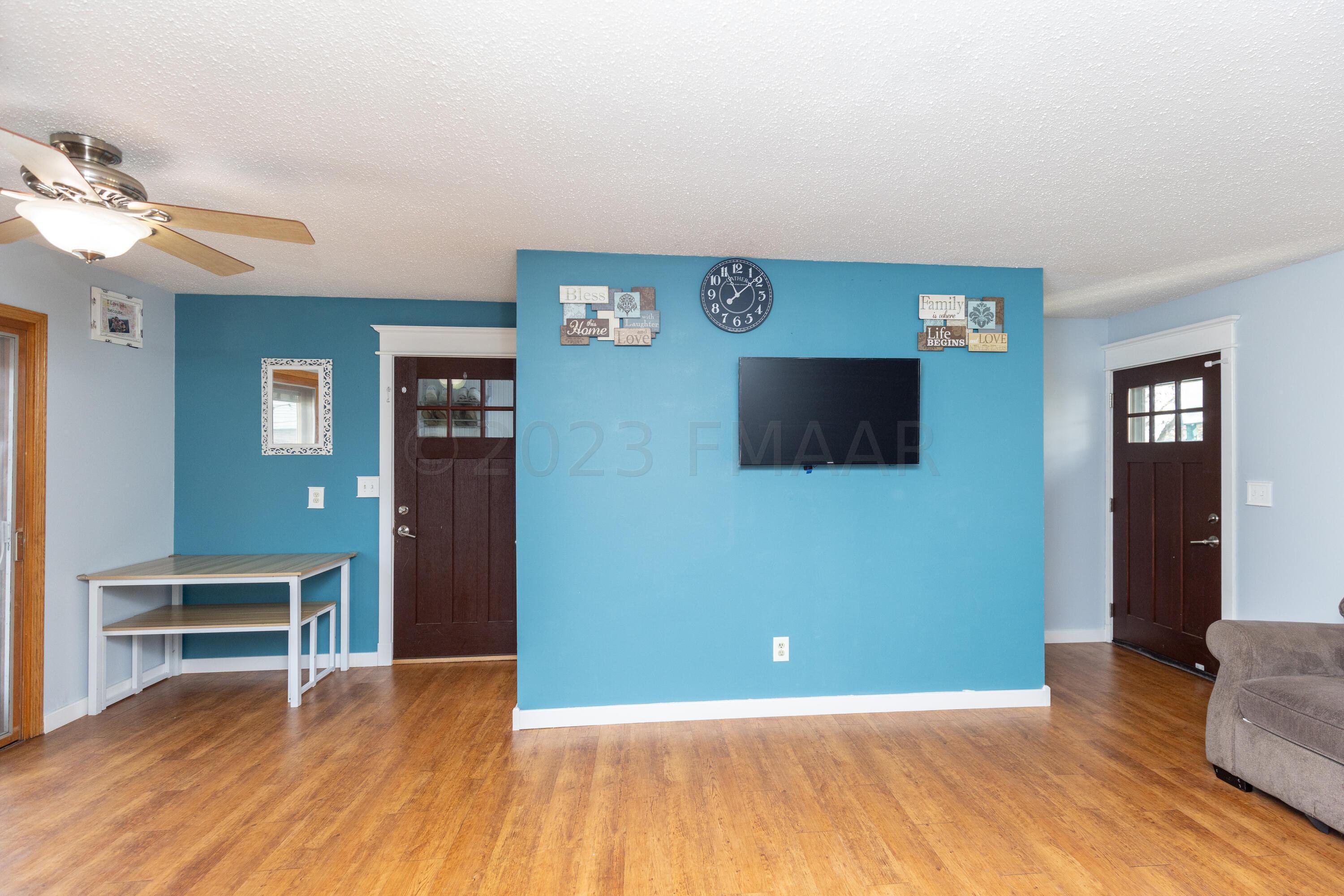 Dining Room and Living Room Area