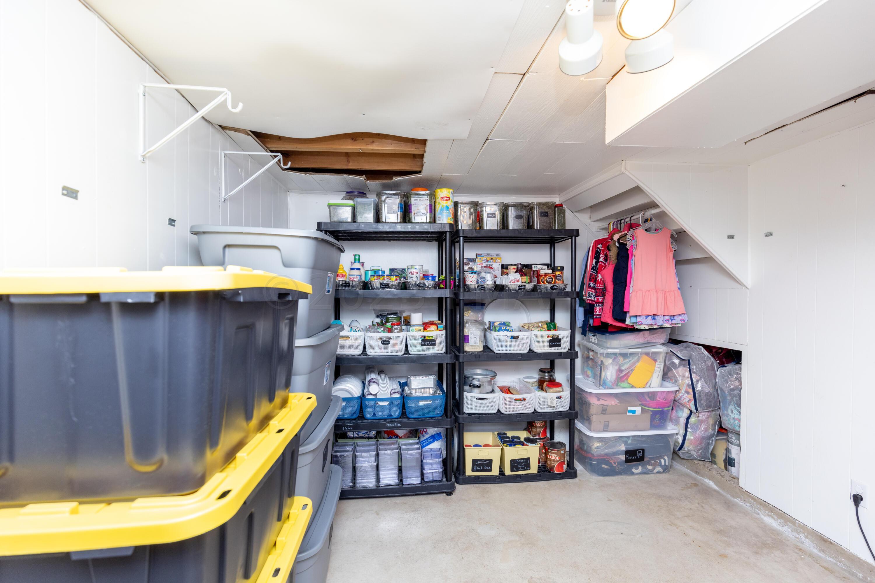 Storage Area