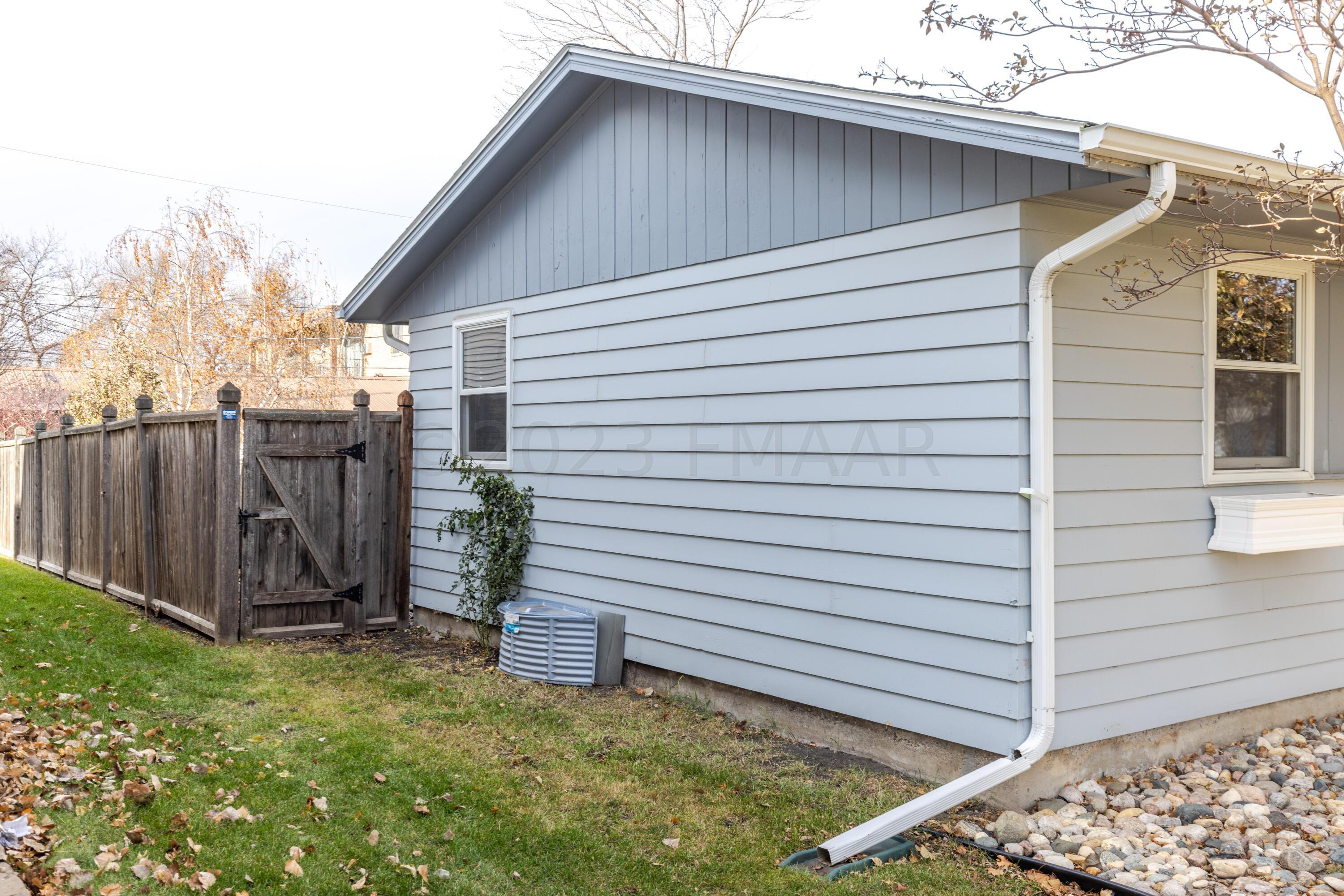 Front Fence Access