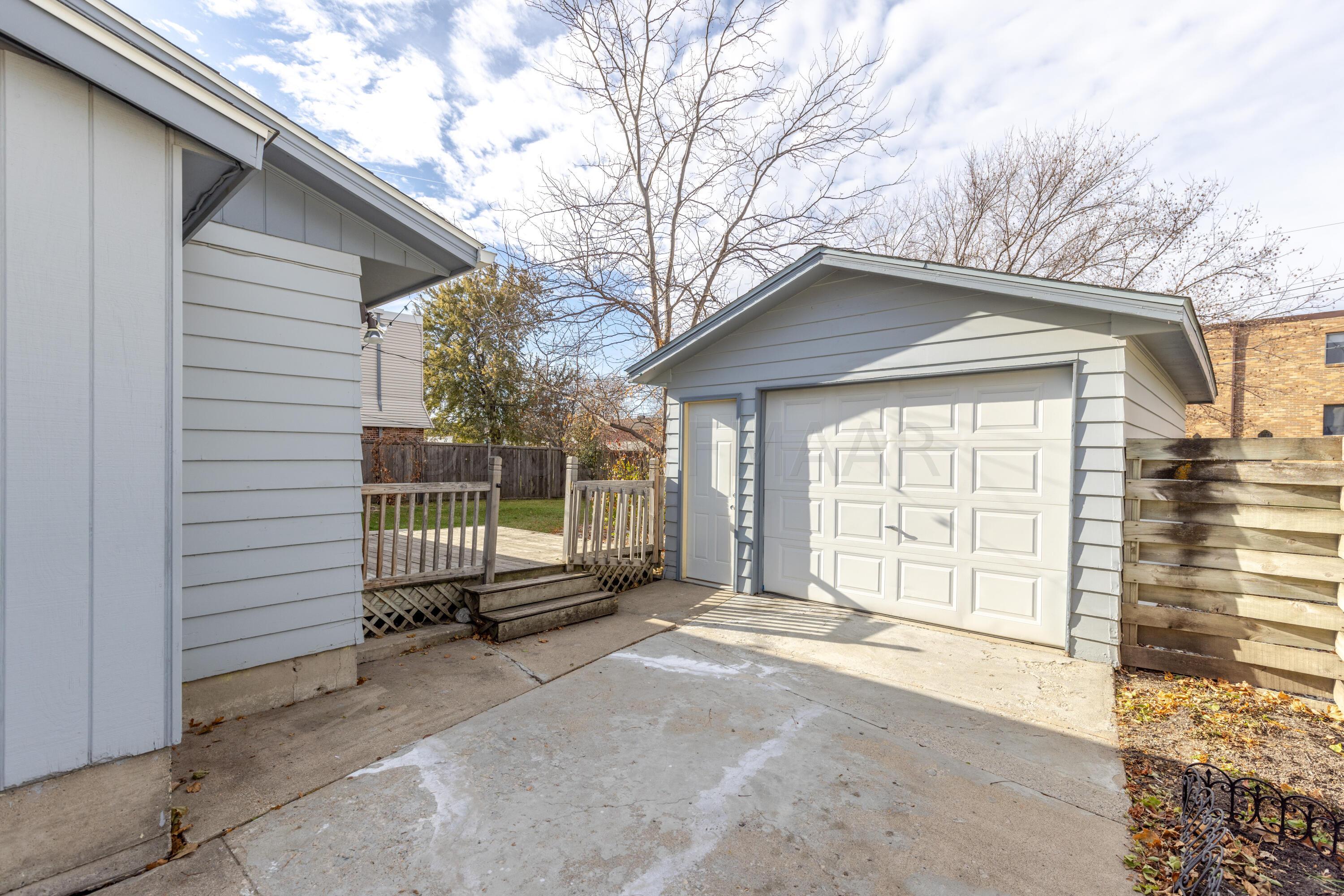 Extra Large Single stall garage