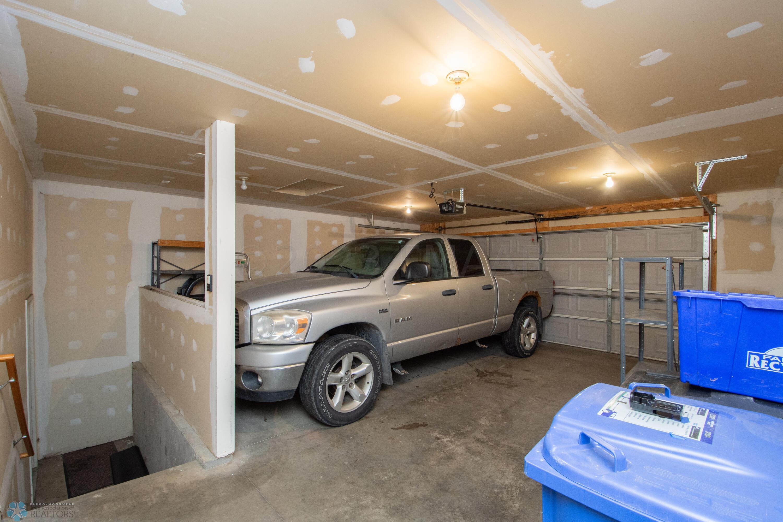 2-Stall Attached Garage