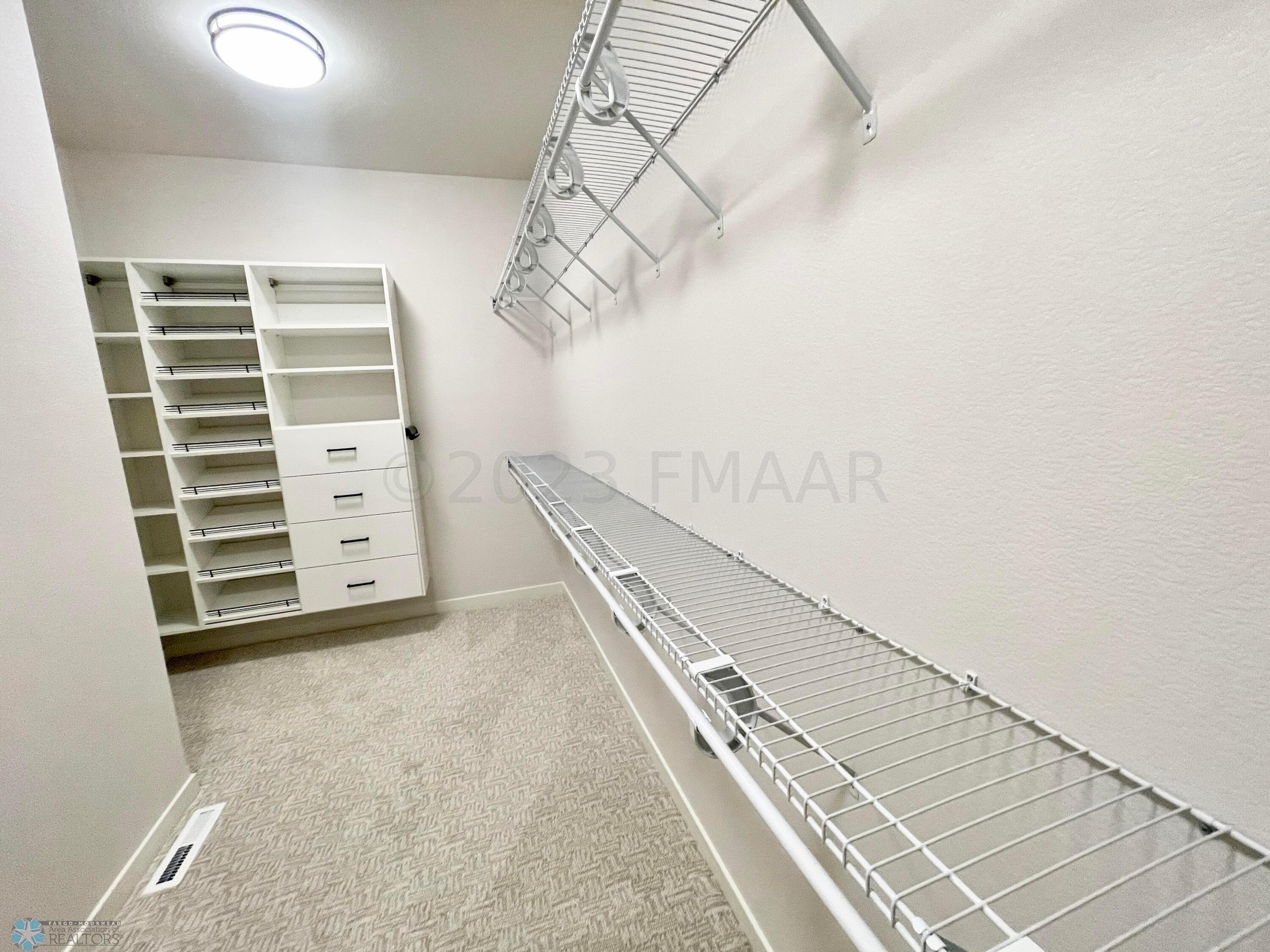 Walk-in Closet