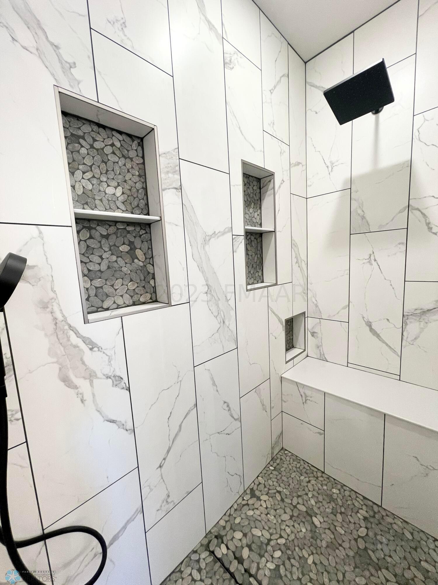 Tile Shower