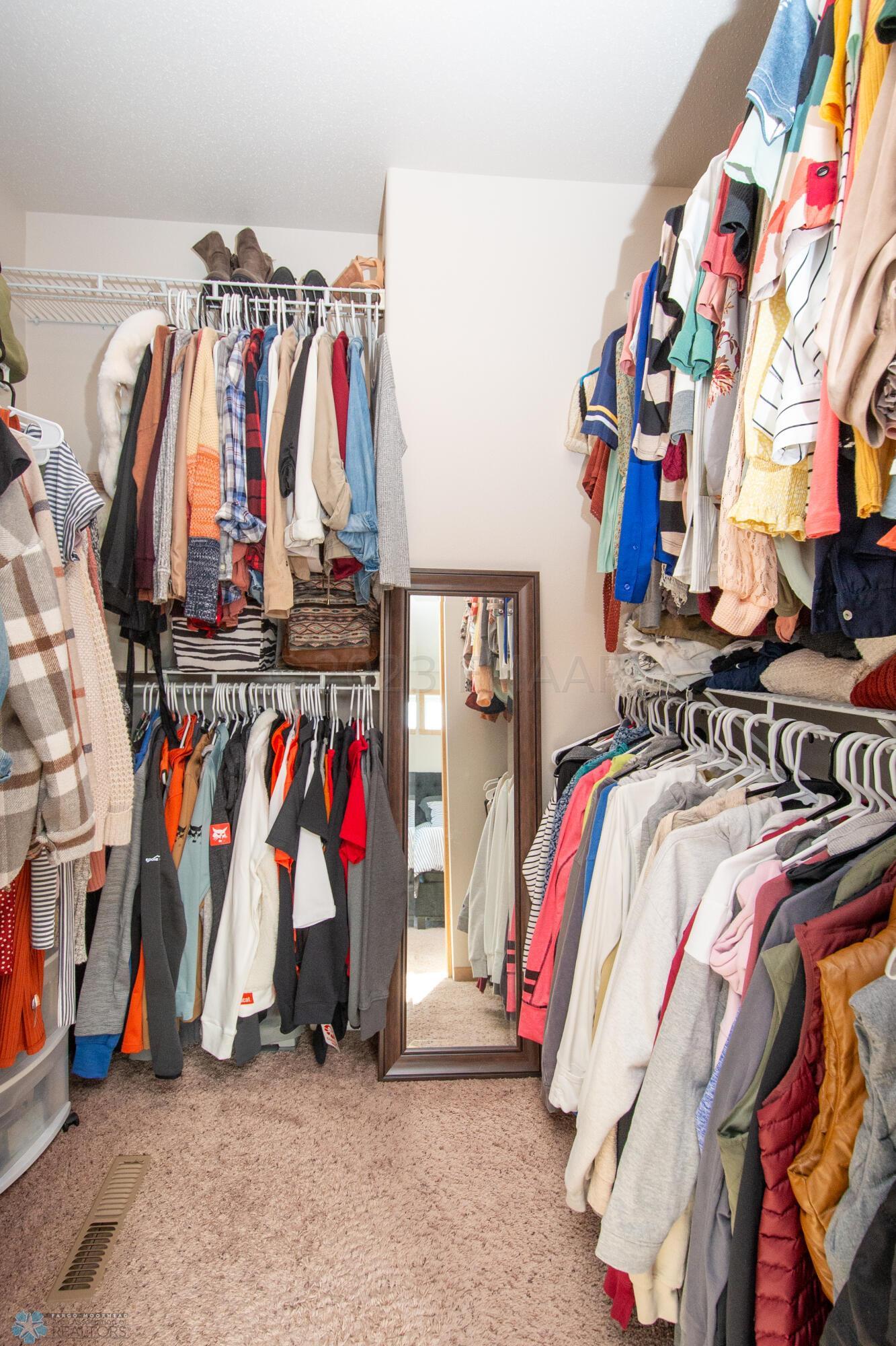 Primary Bedroom Closet