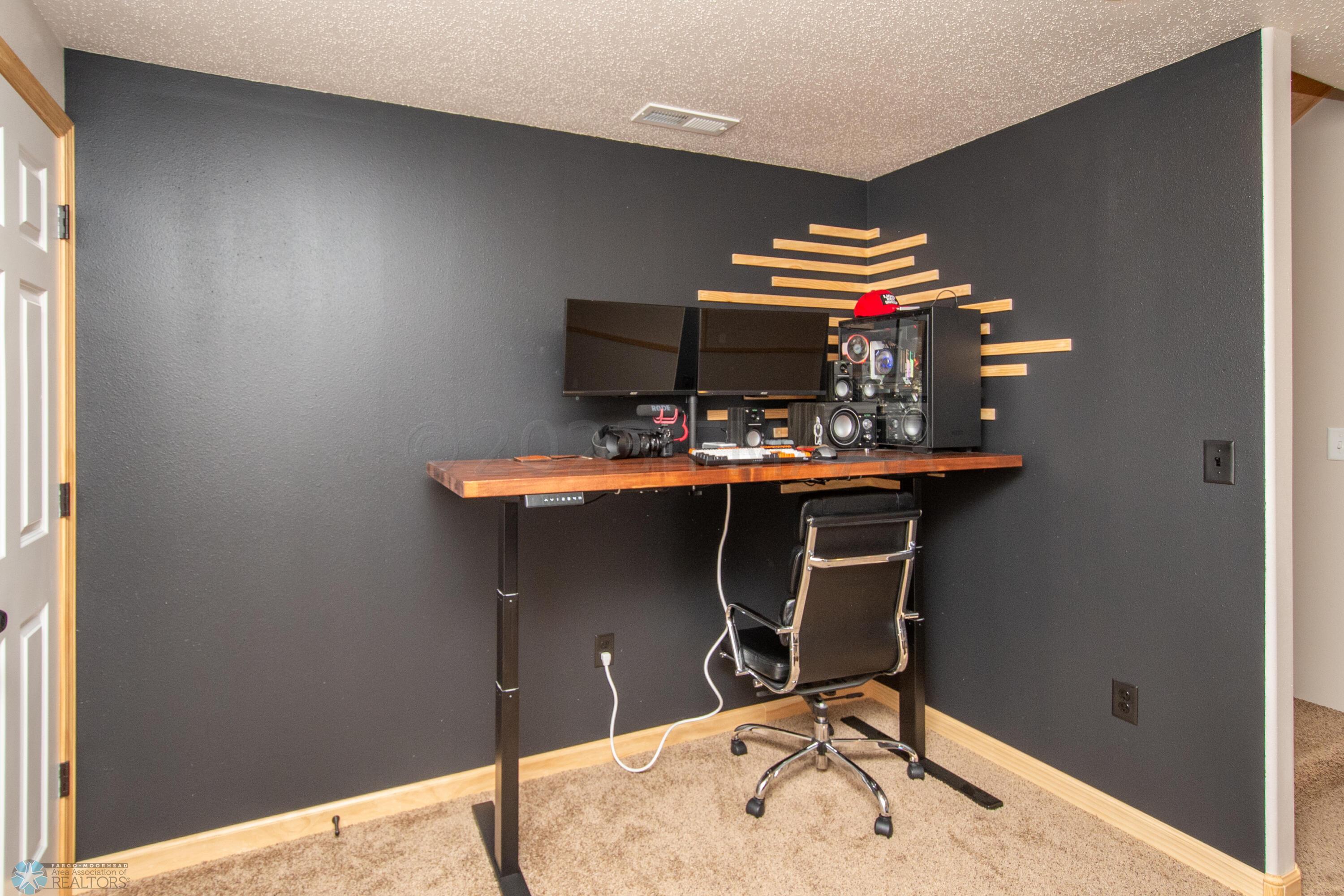Desk Area