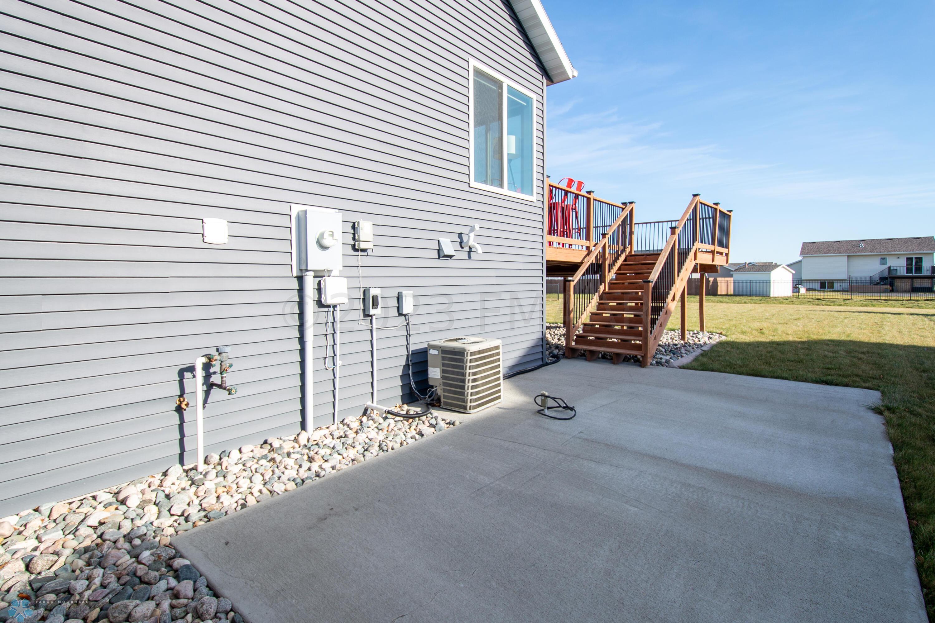 Concrete Slab with hot tub hook-up