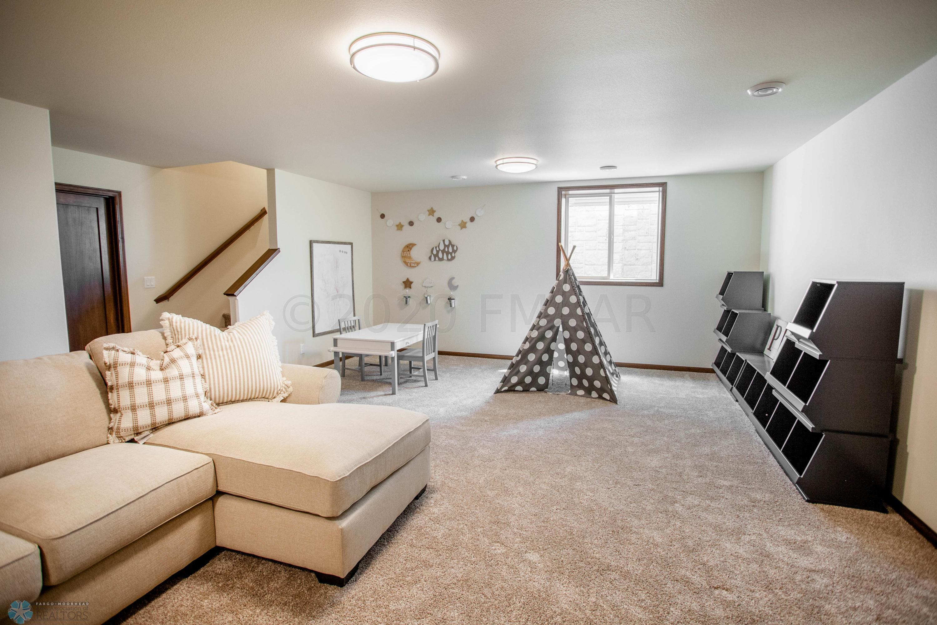 Basement Family Room