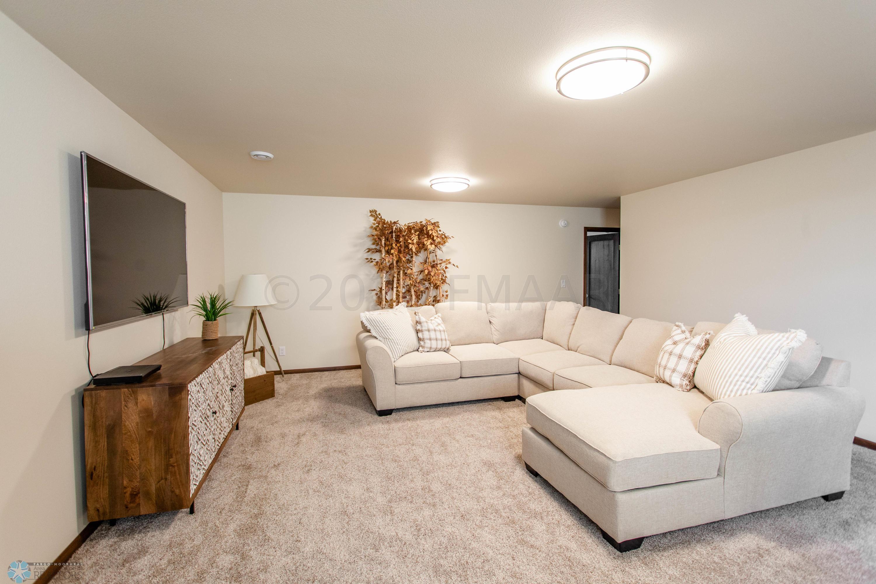 Basement Family Room