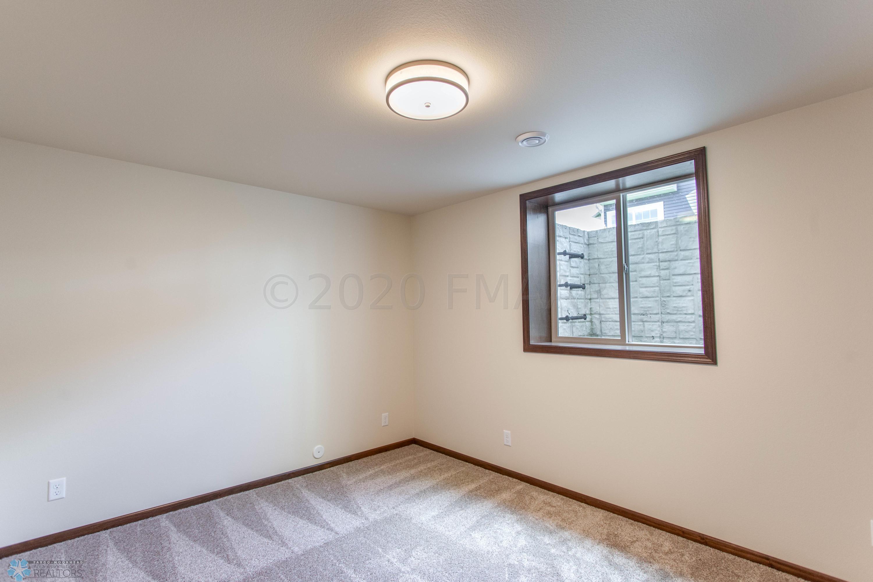 Basement Bedroom