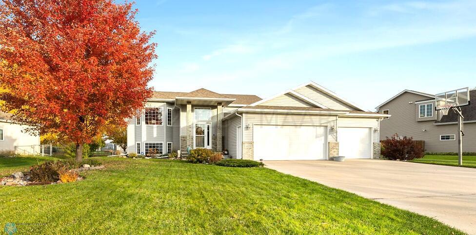 Front of home