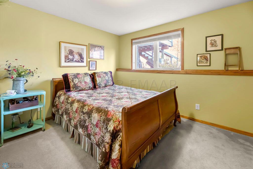 Lower level bedroom 1