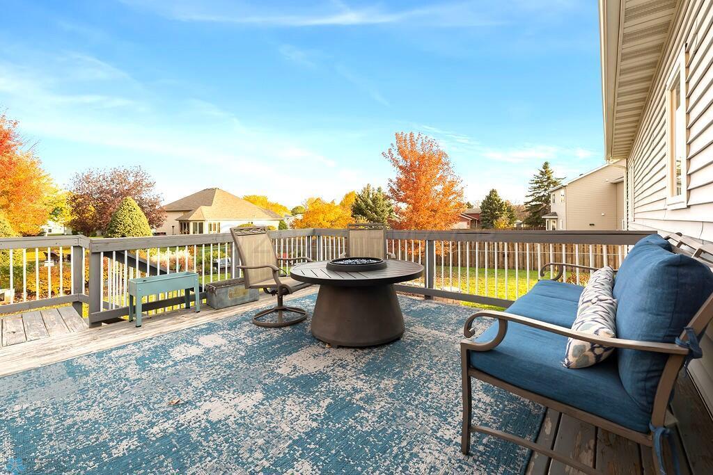 Large deck