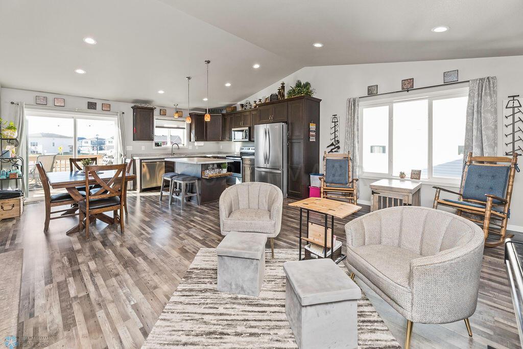Kitchen/Living Room