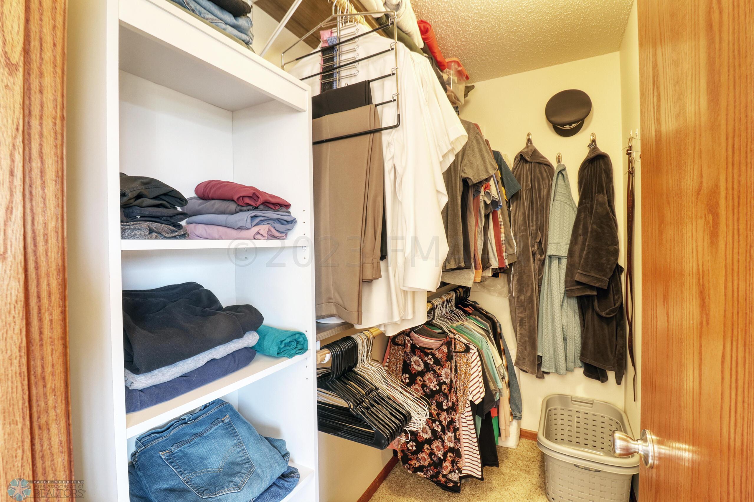 Primary Closet