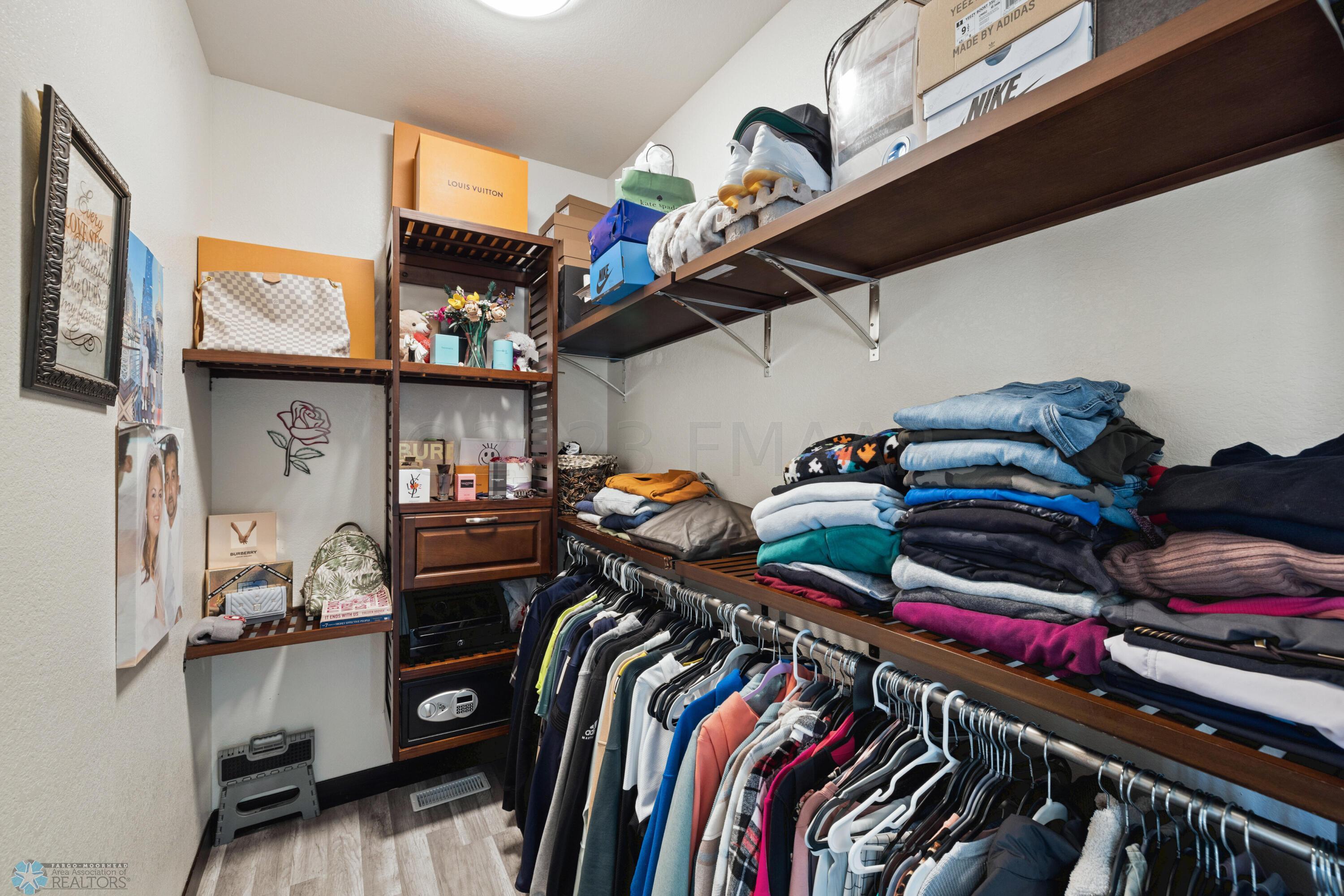 Primary Closet