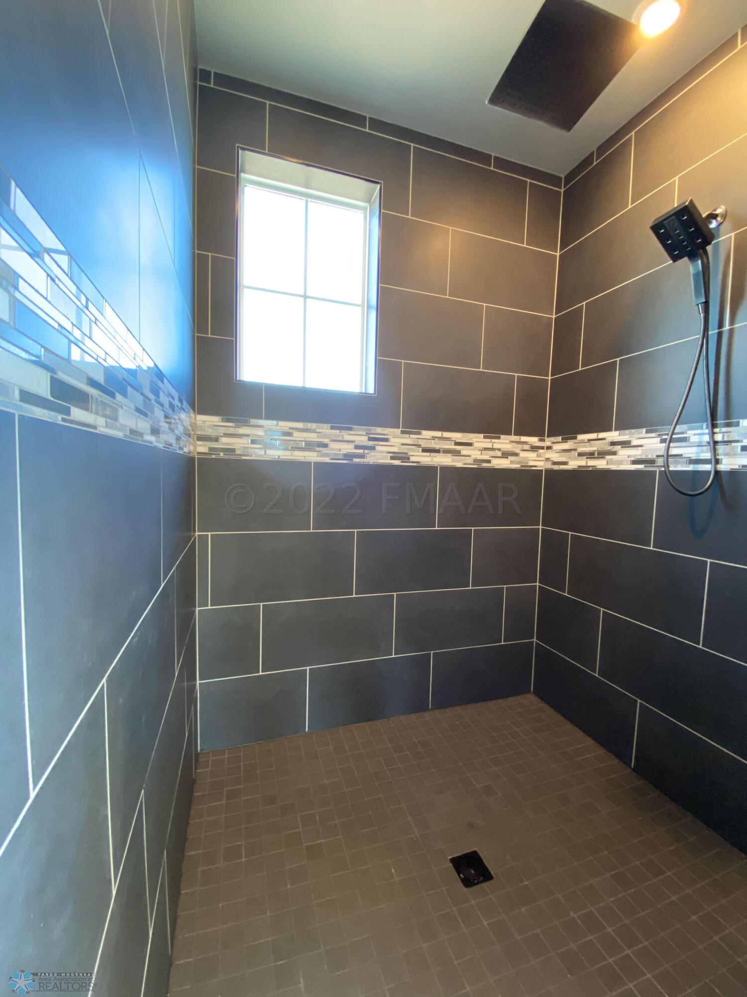 Tile Shower