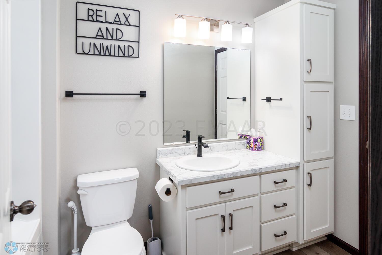 Master bathroom