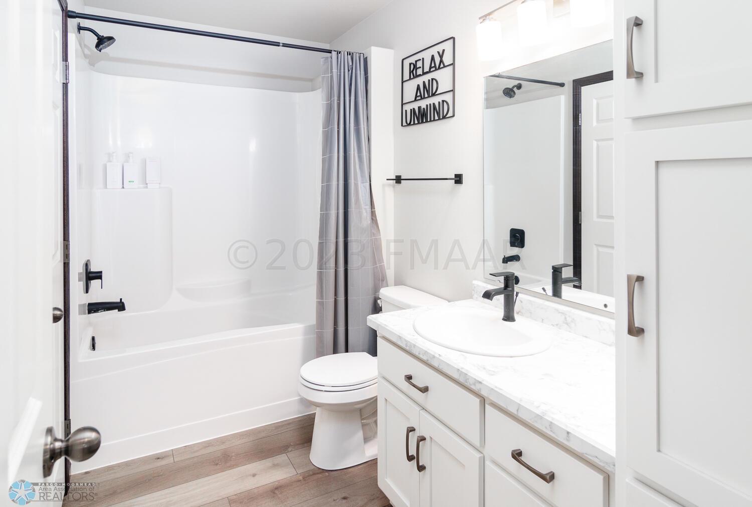 Master bathroom
