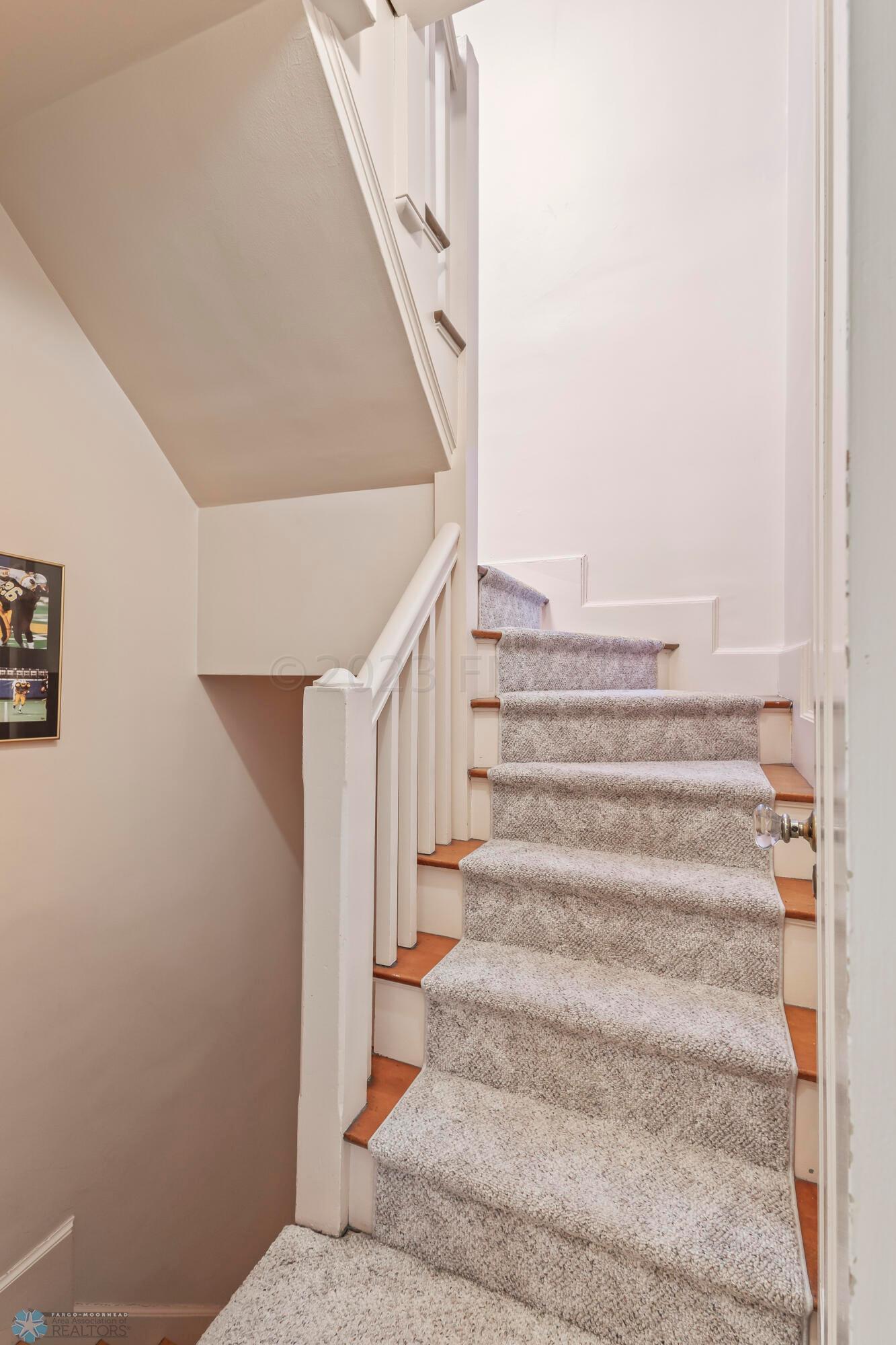Stairs to 3rd floor