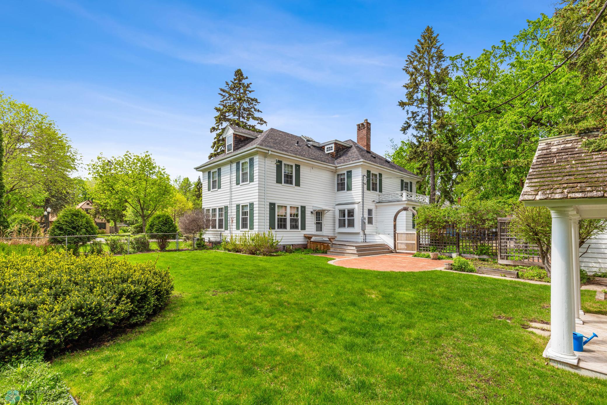 Large Back Yard