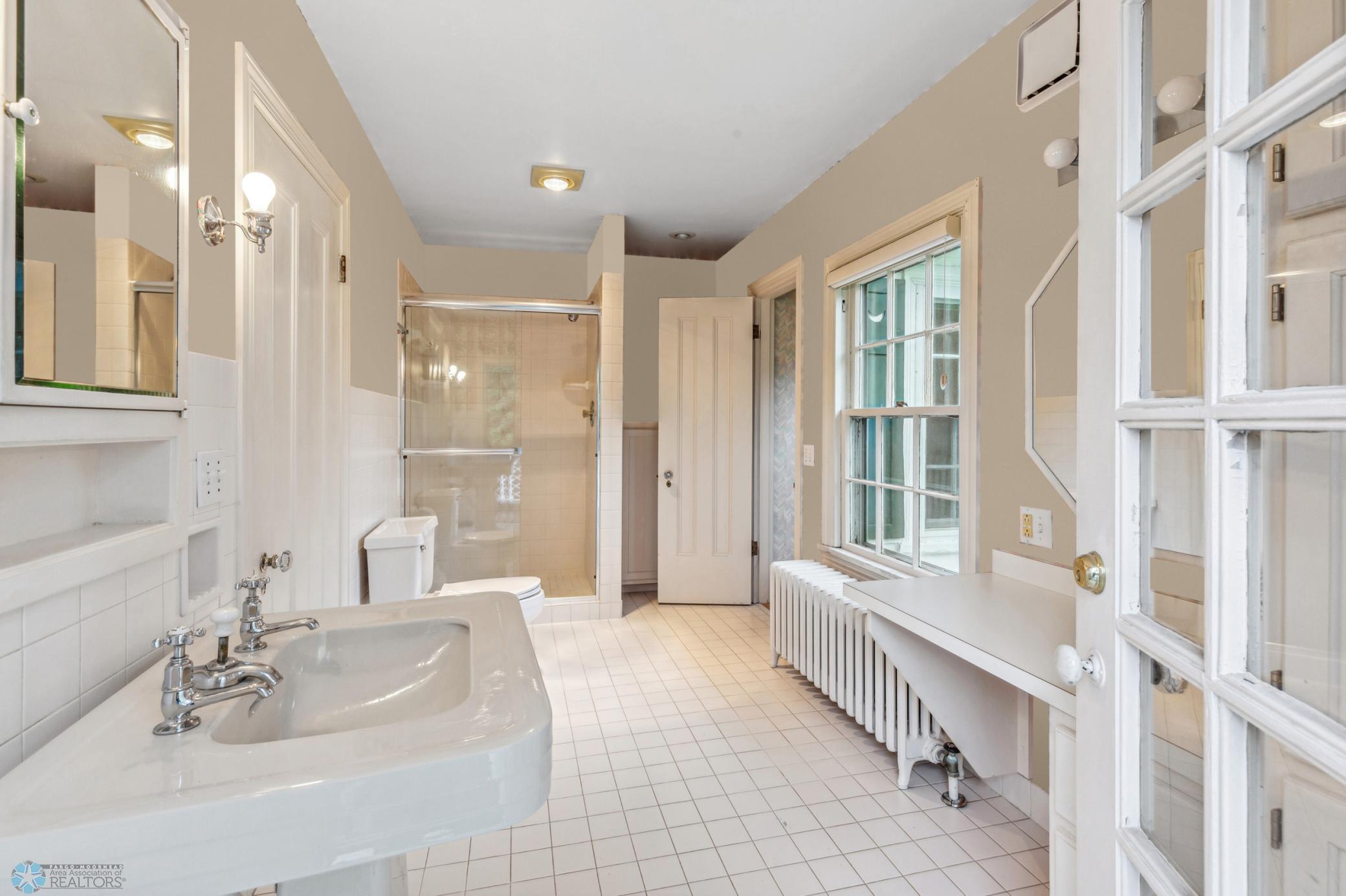 Primary Bathroom - Virtually Staged