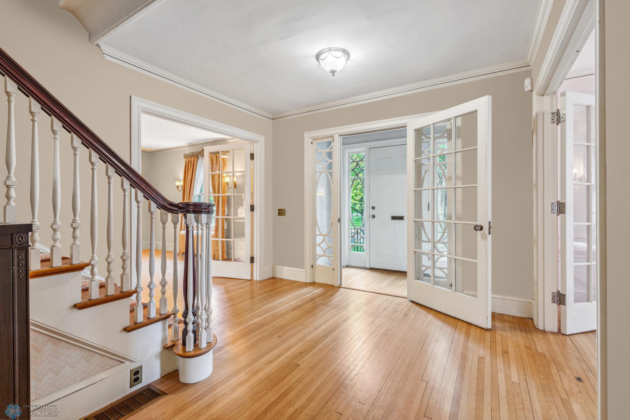 Grand Entrance - Virtually Staged