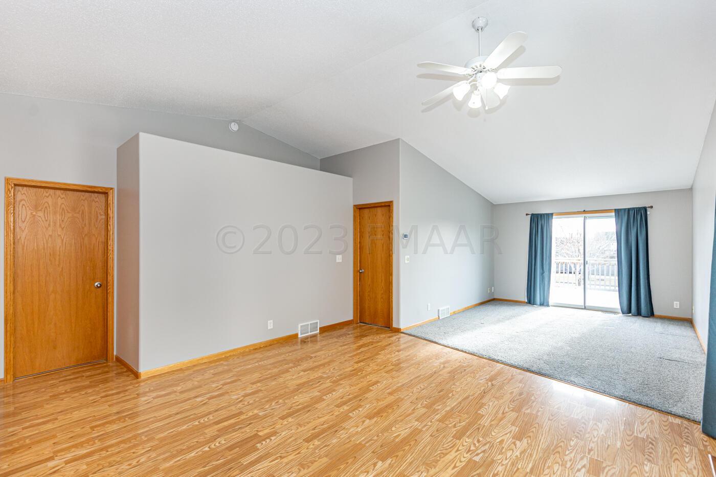 Upper Dining / Living Room