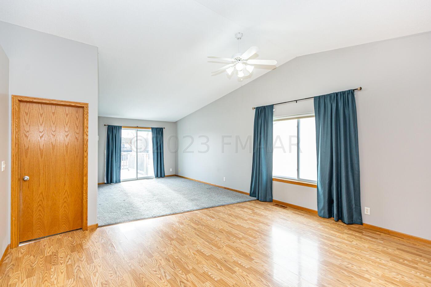 Upper Dining / Living Room