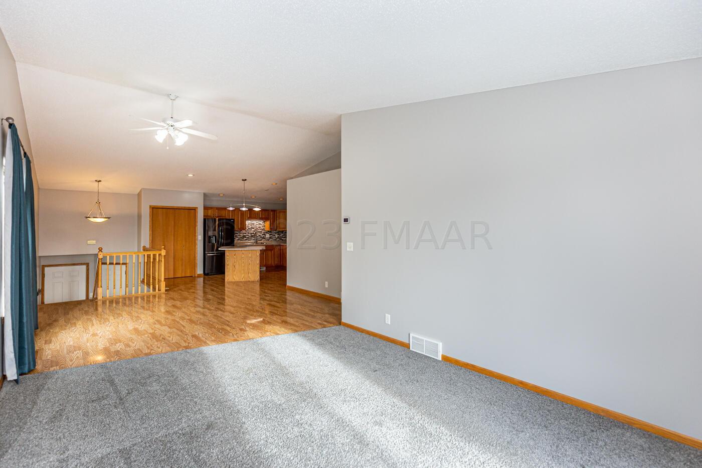 Upper Dining / Living Room