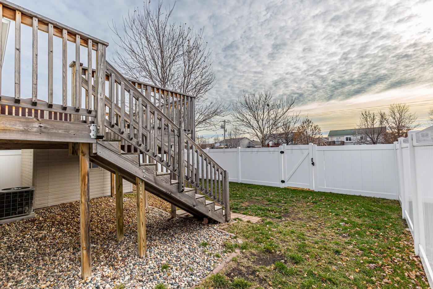 Fenced Backyard