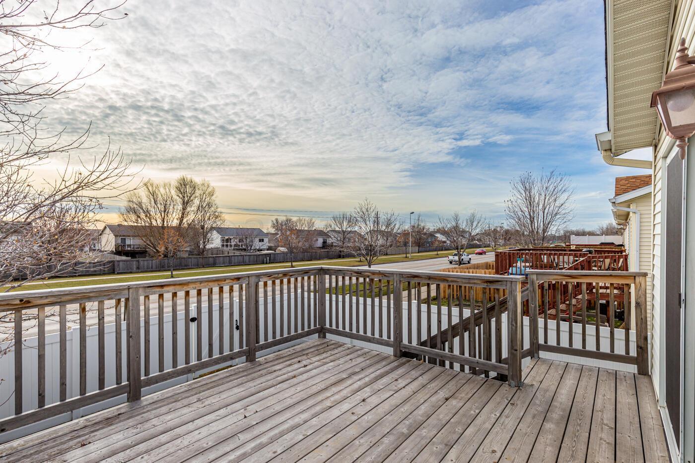 Back Deck