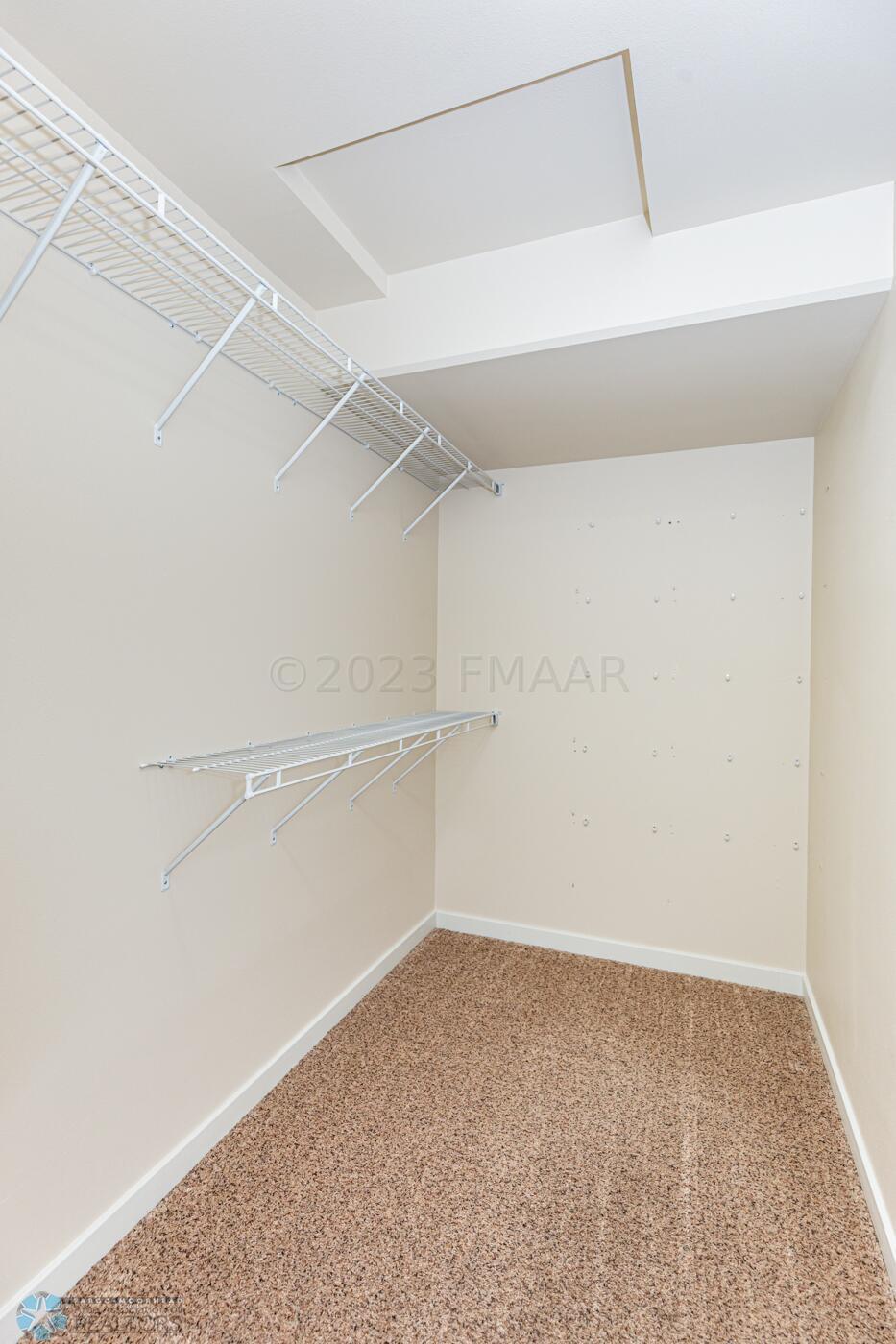 Primary Walk-in Closet