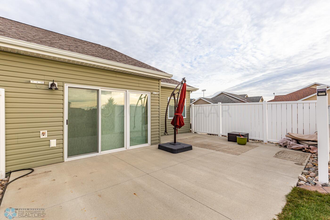 Back Patio