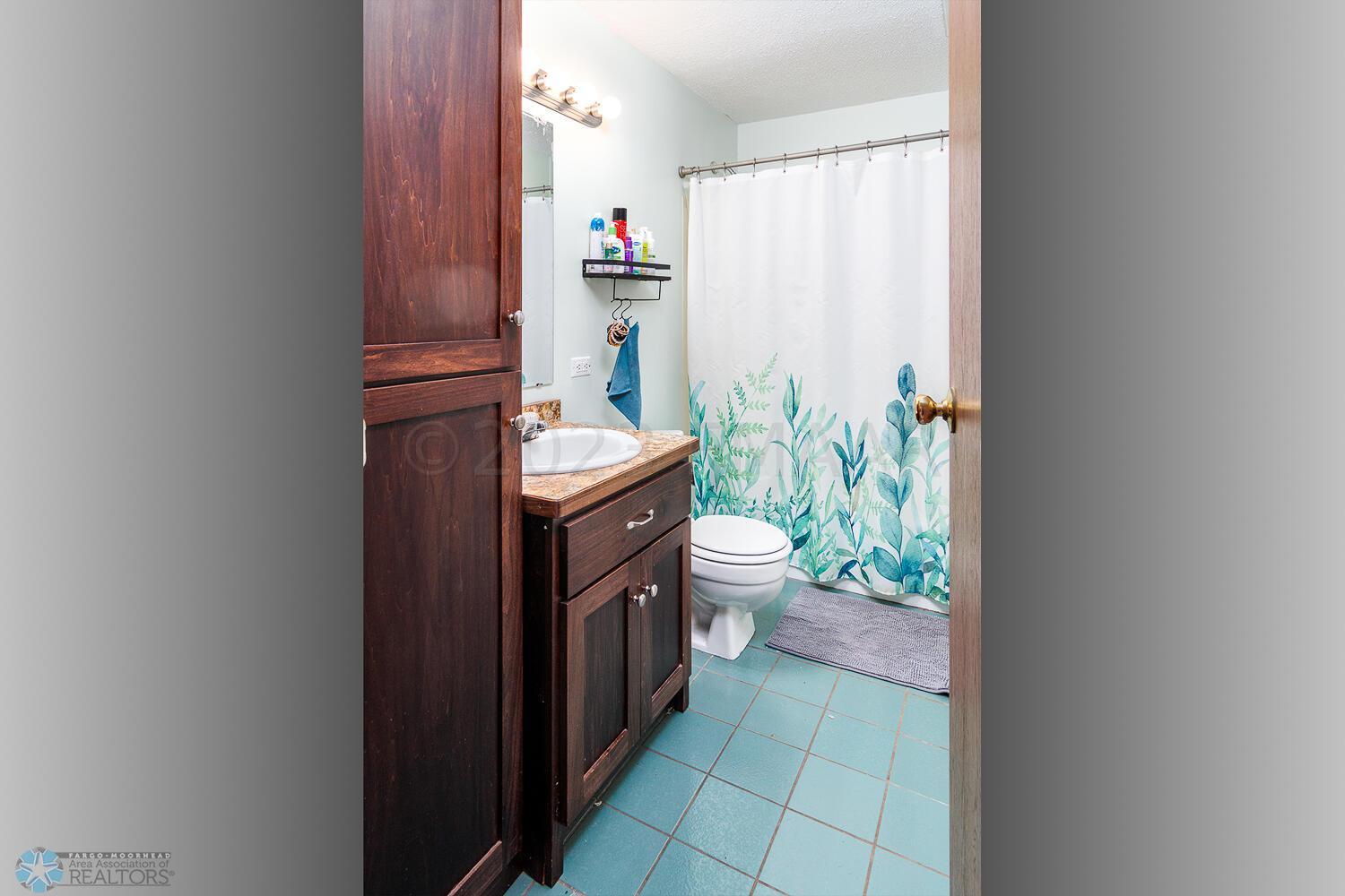 Lower Bathroom