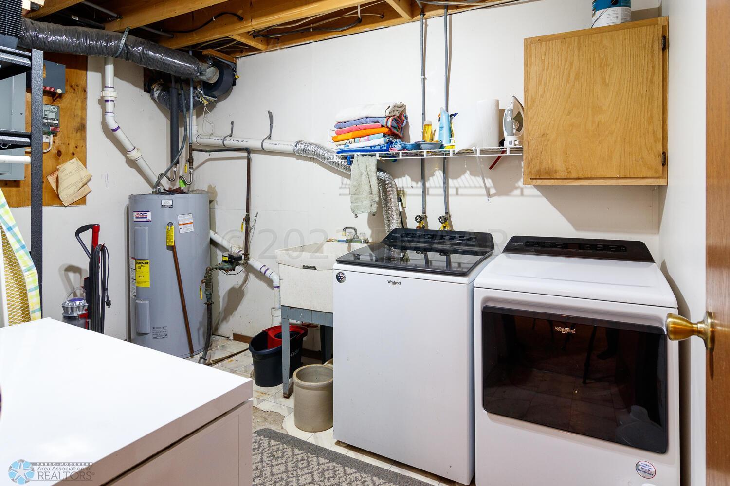 Laundry/Utility/Storage