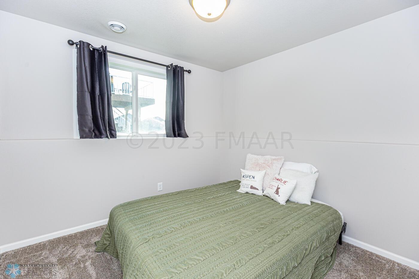 Basement Bedroom