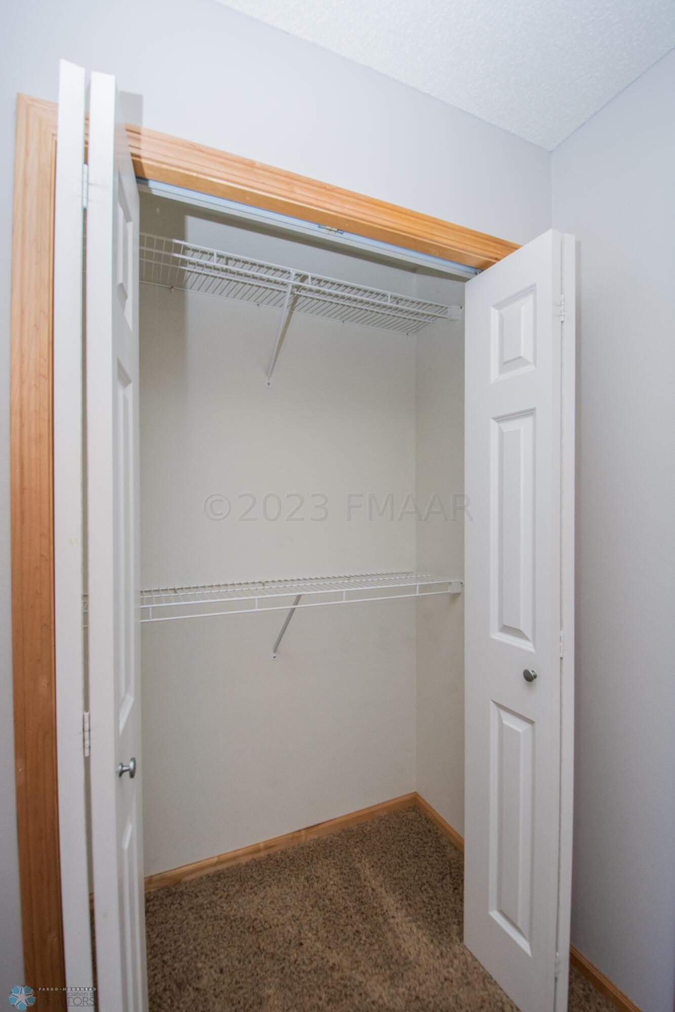 Masterbedroom closets