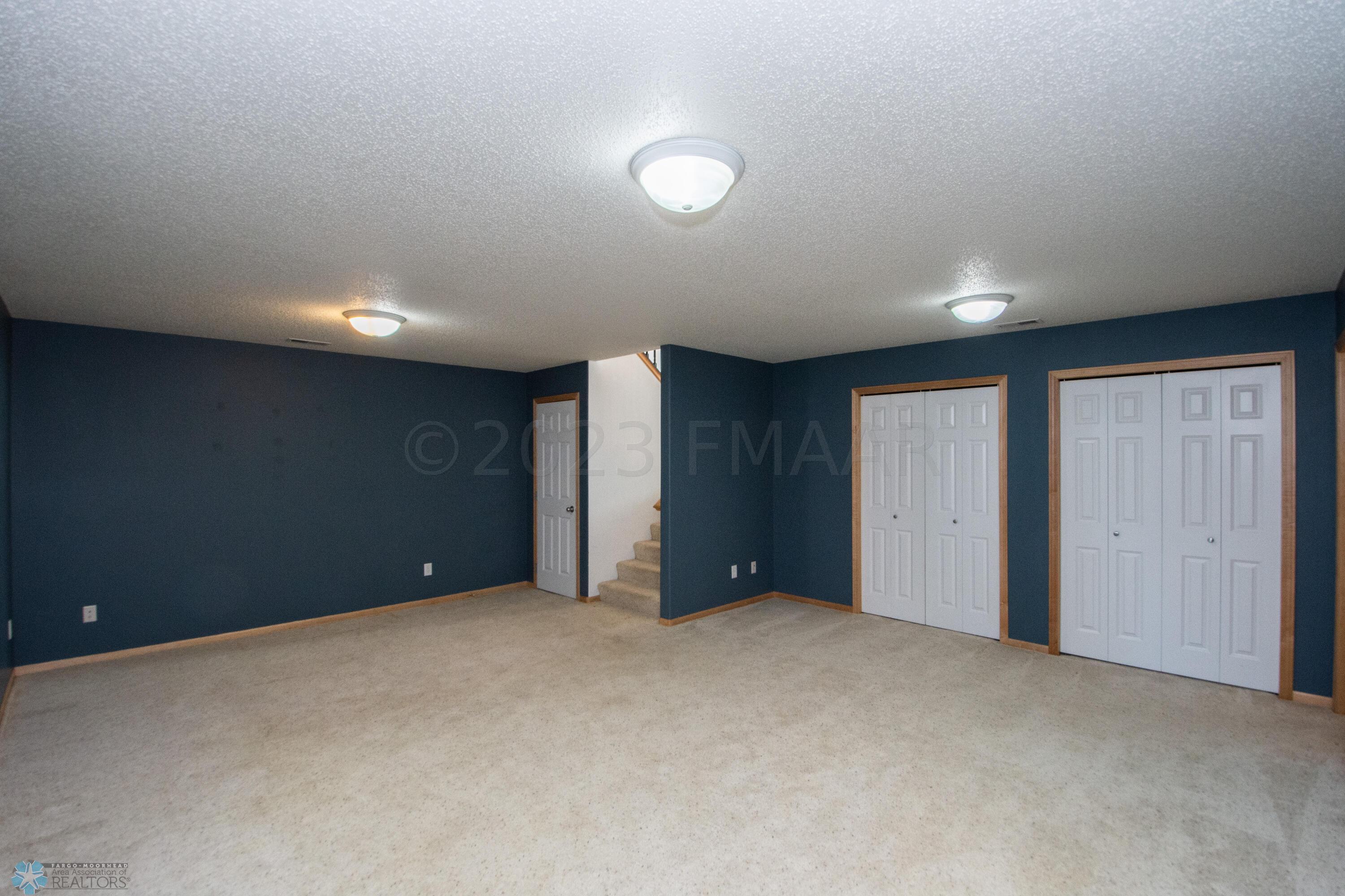 Downstairs living area