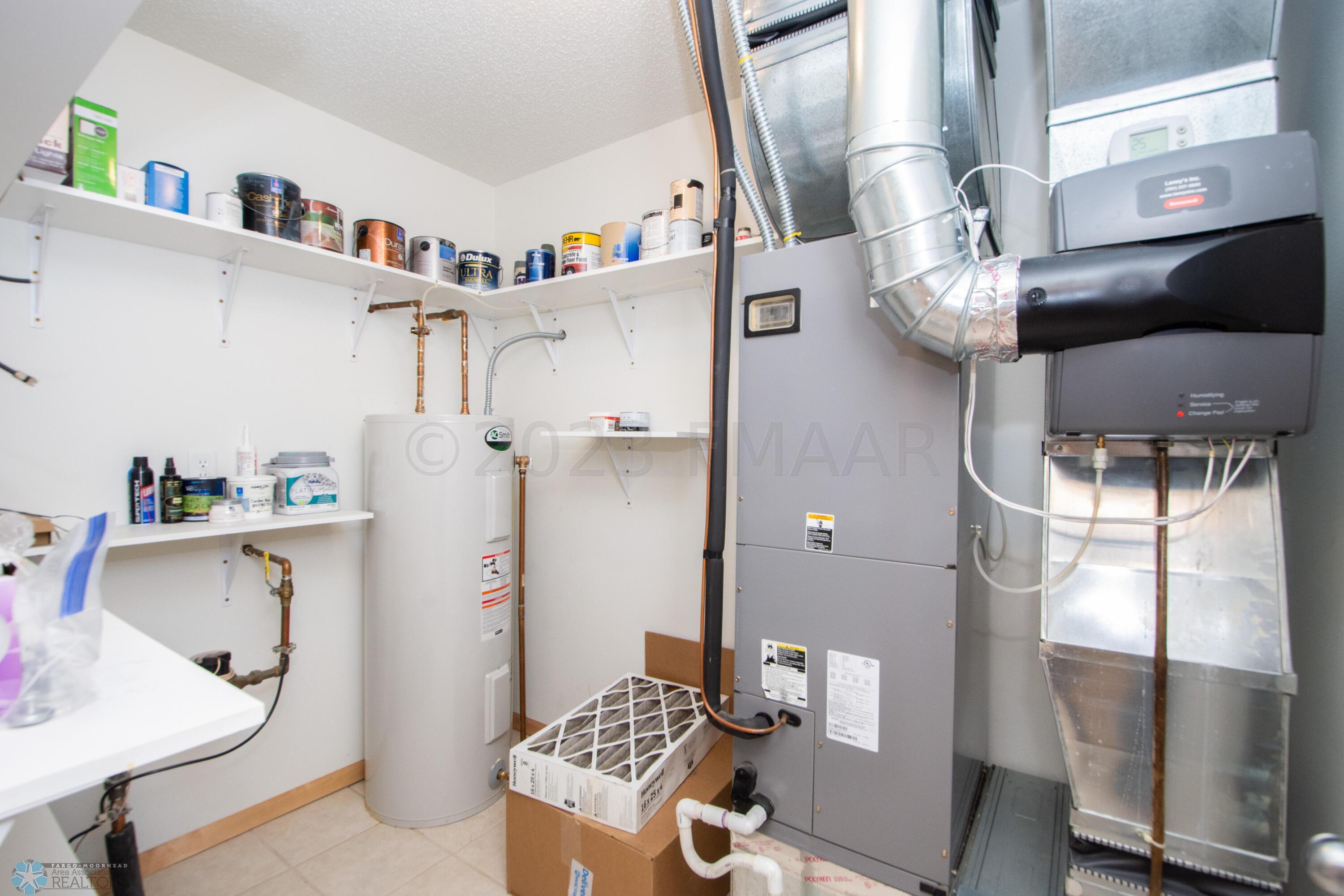 Utility Room/Storage