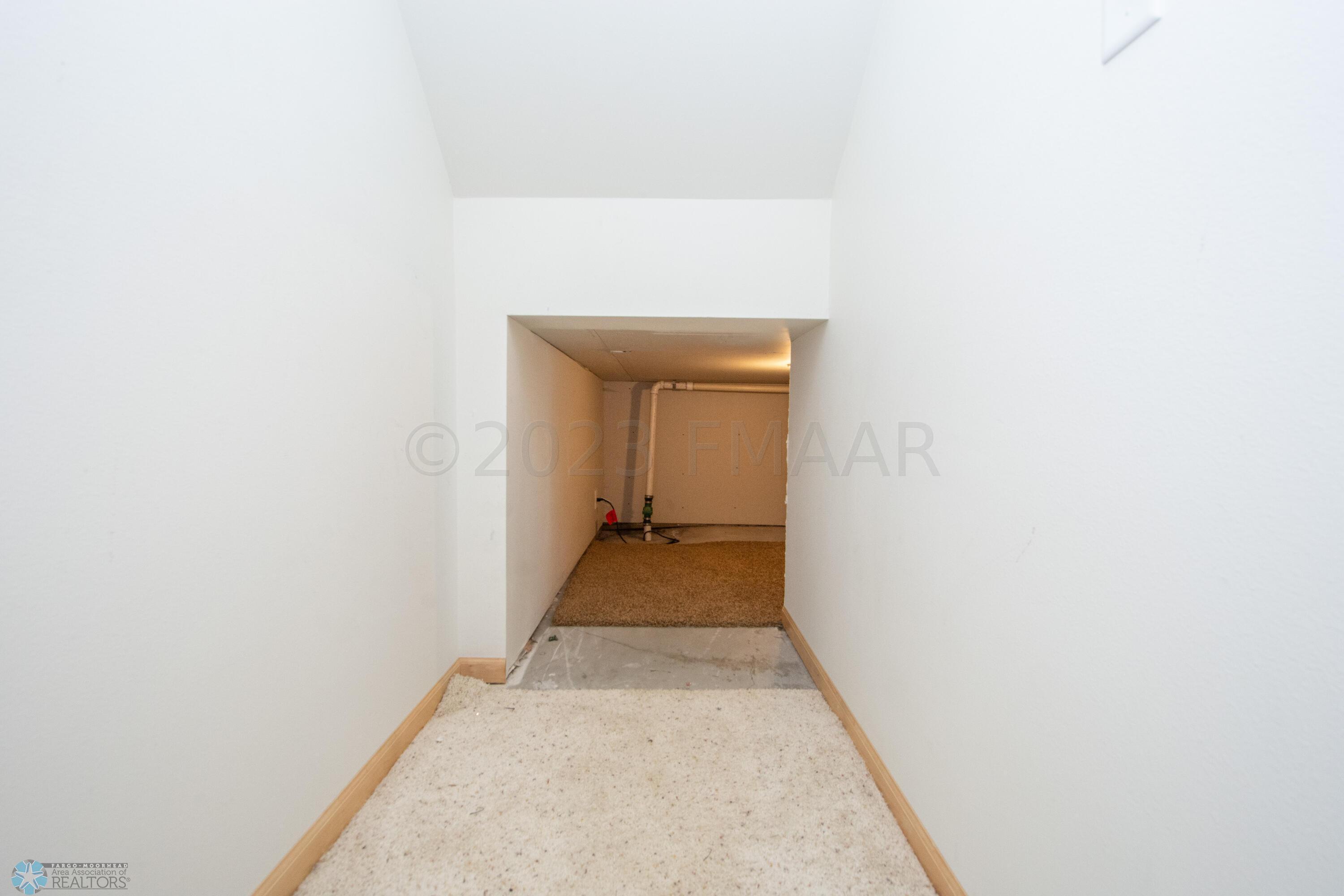 Under stairs Storage