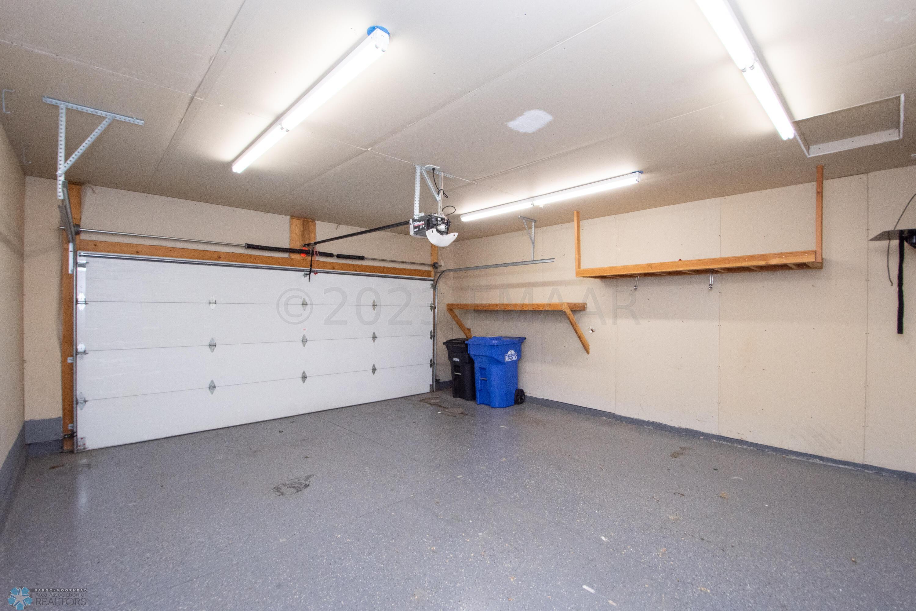 Finished Garage