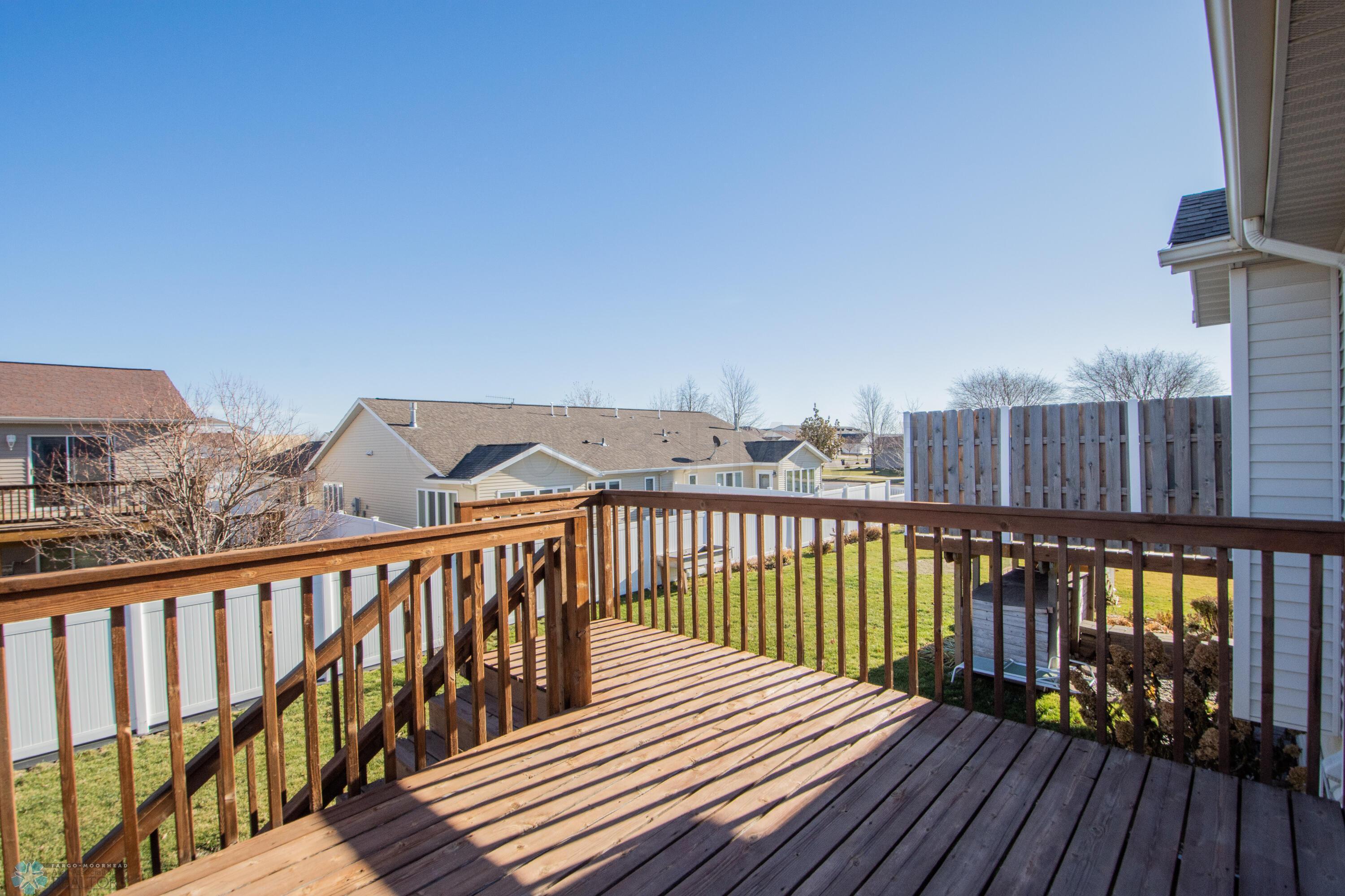 Back Deck