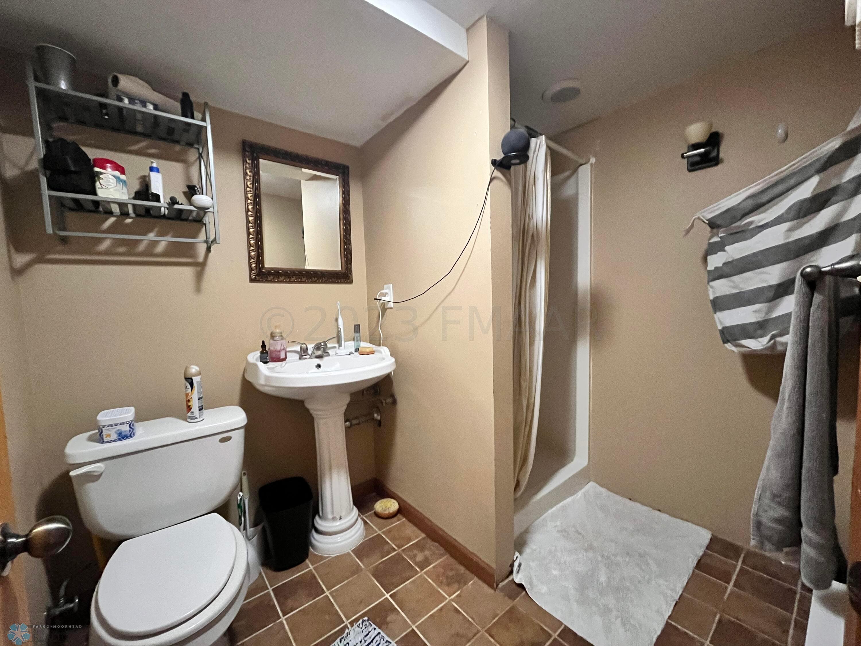 3/4 Bath