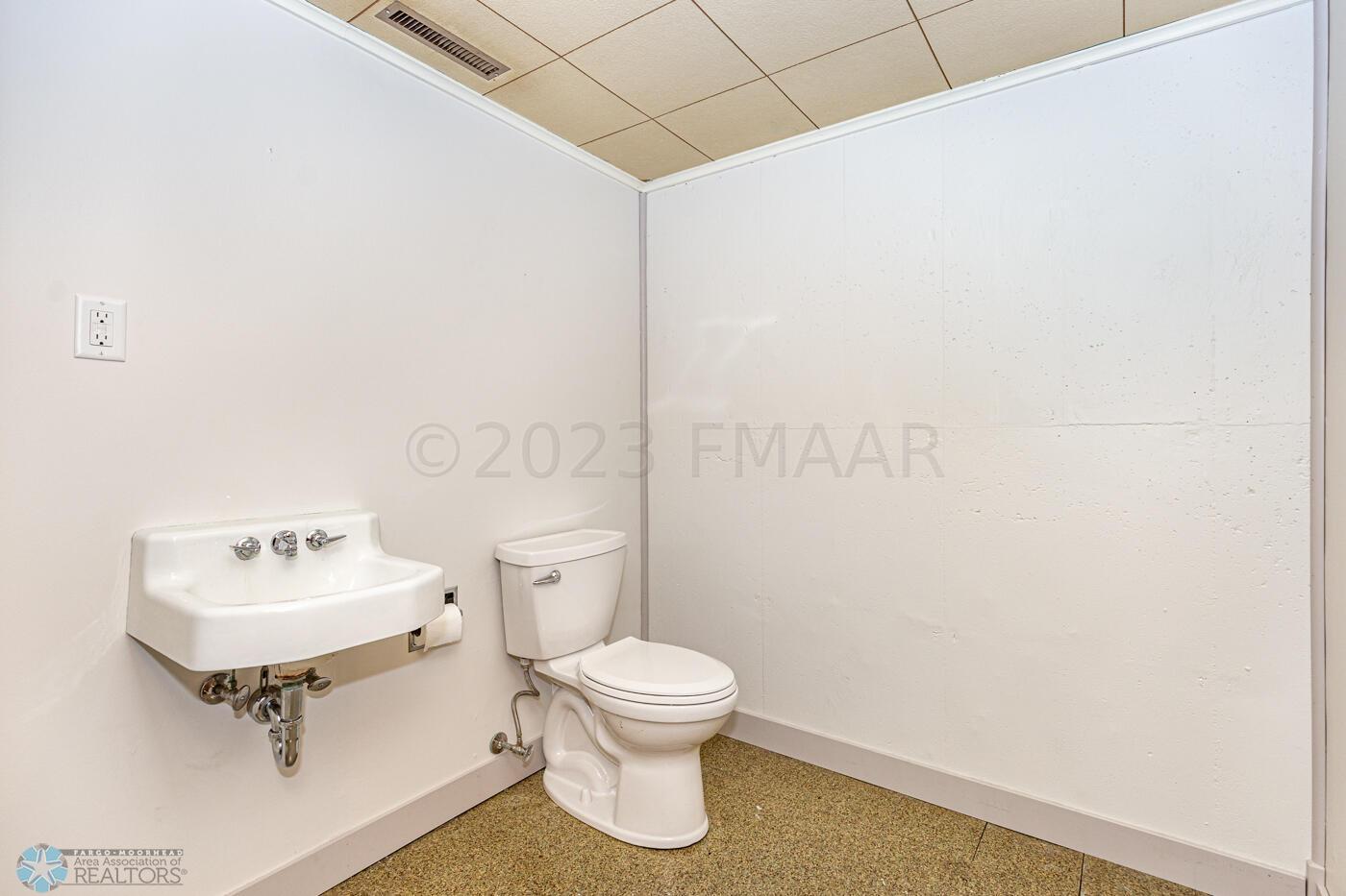 Basement Half Bath