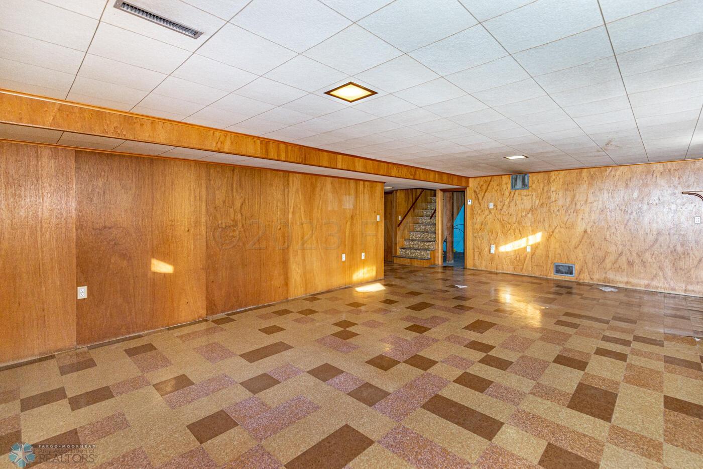 Basement Family Room