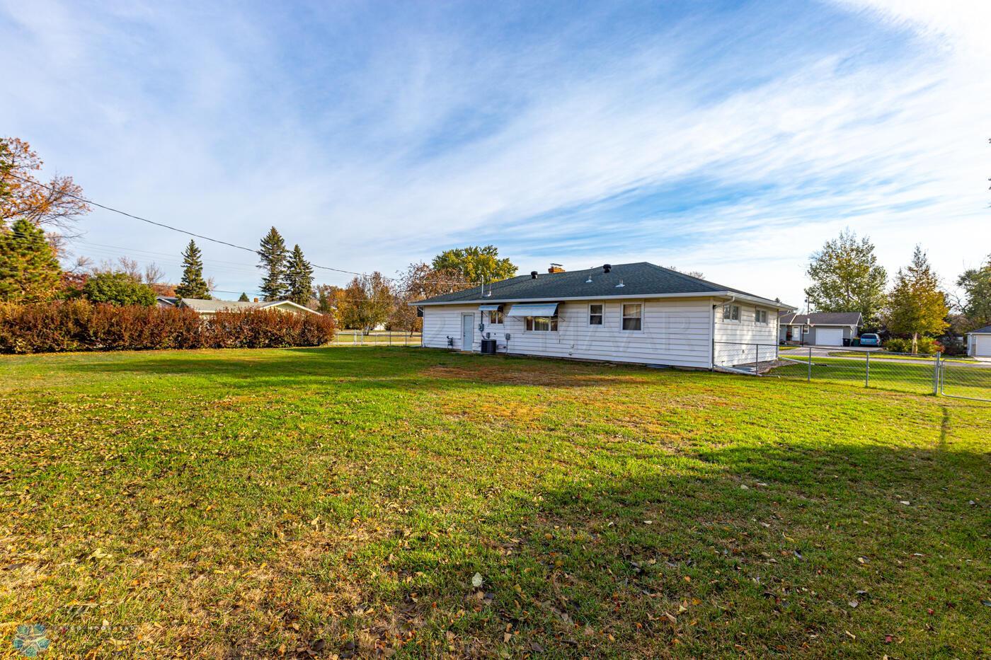 HUGE Yard
