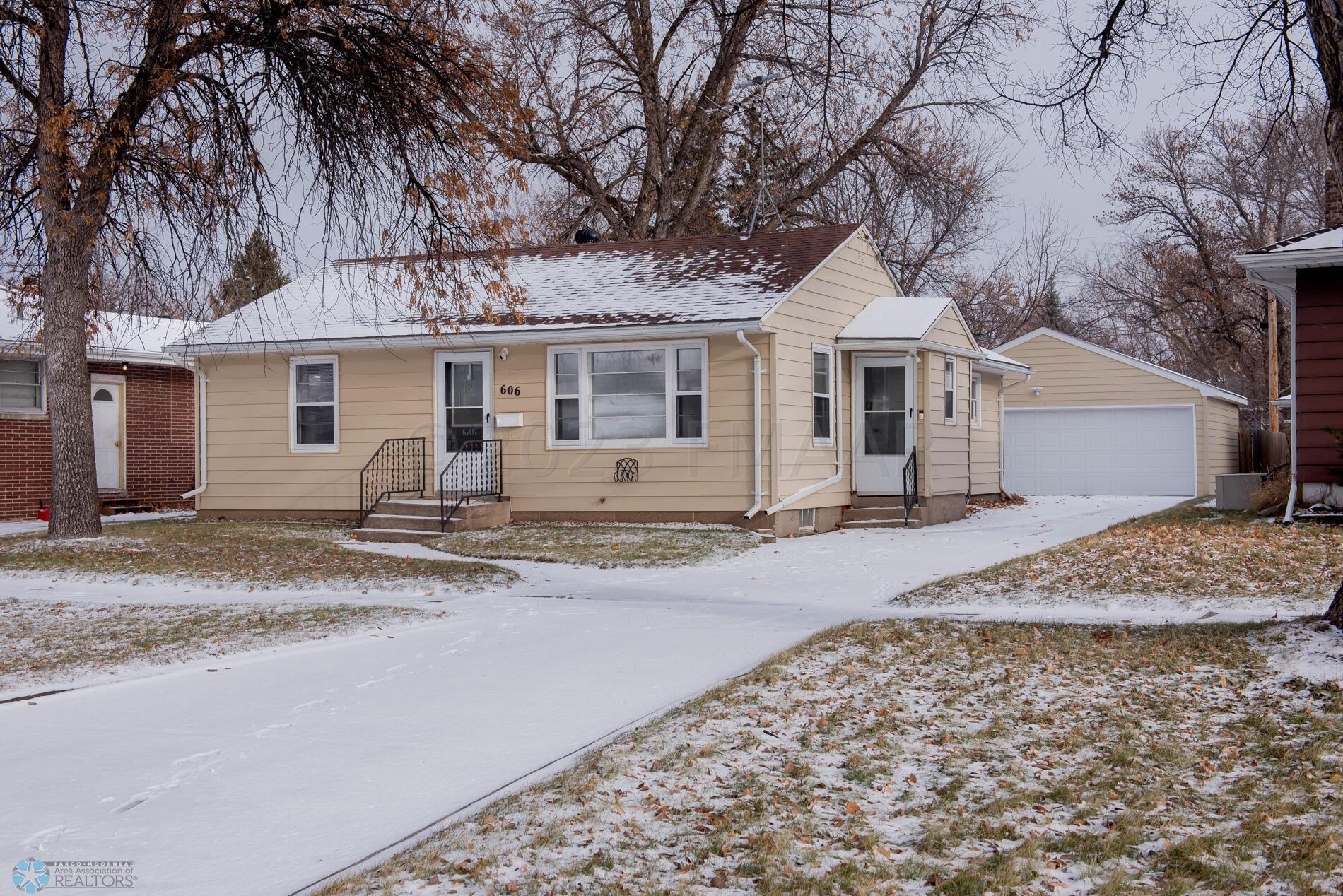 Property photo for 606 17TH Street N, Moorhead, MN 56560