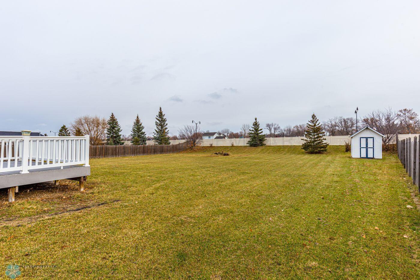 Fence, Deck and Shed