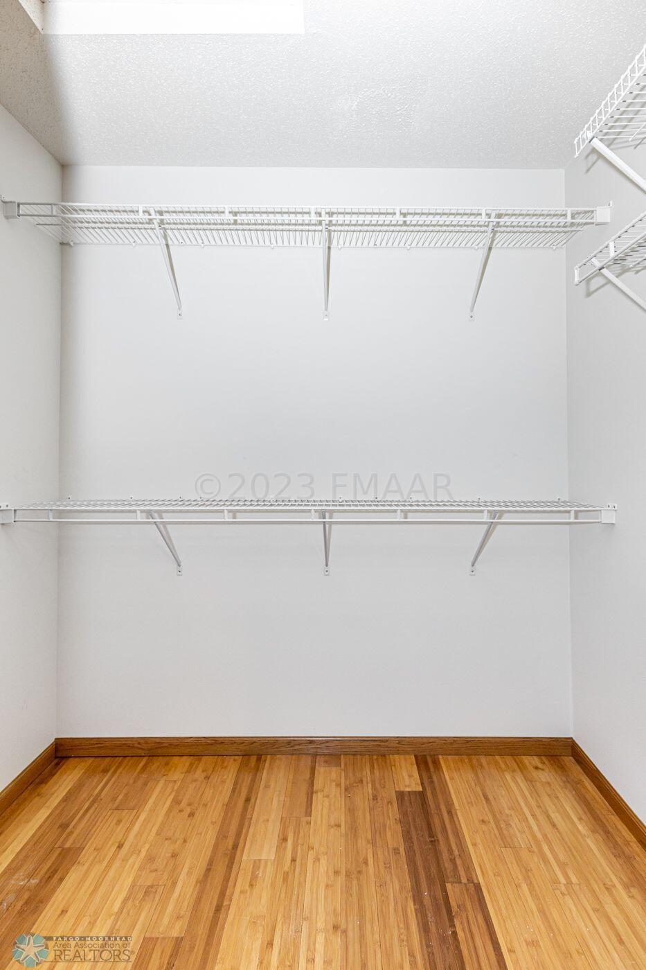Primary Closet