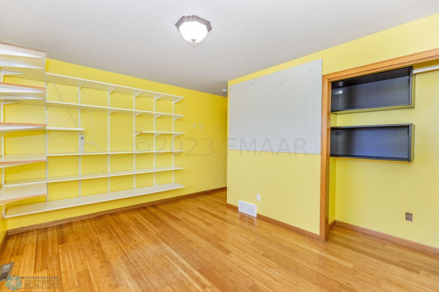Upper Bedroom Used as Craft Room